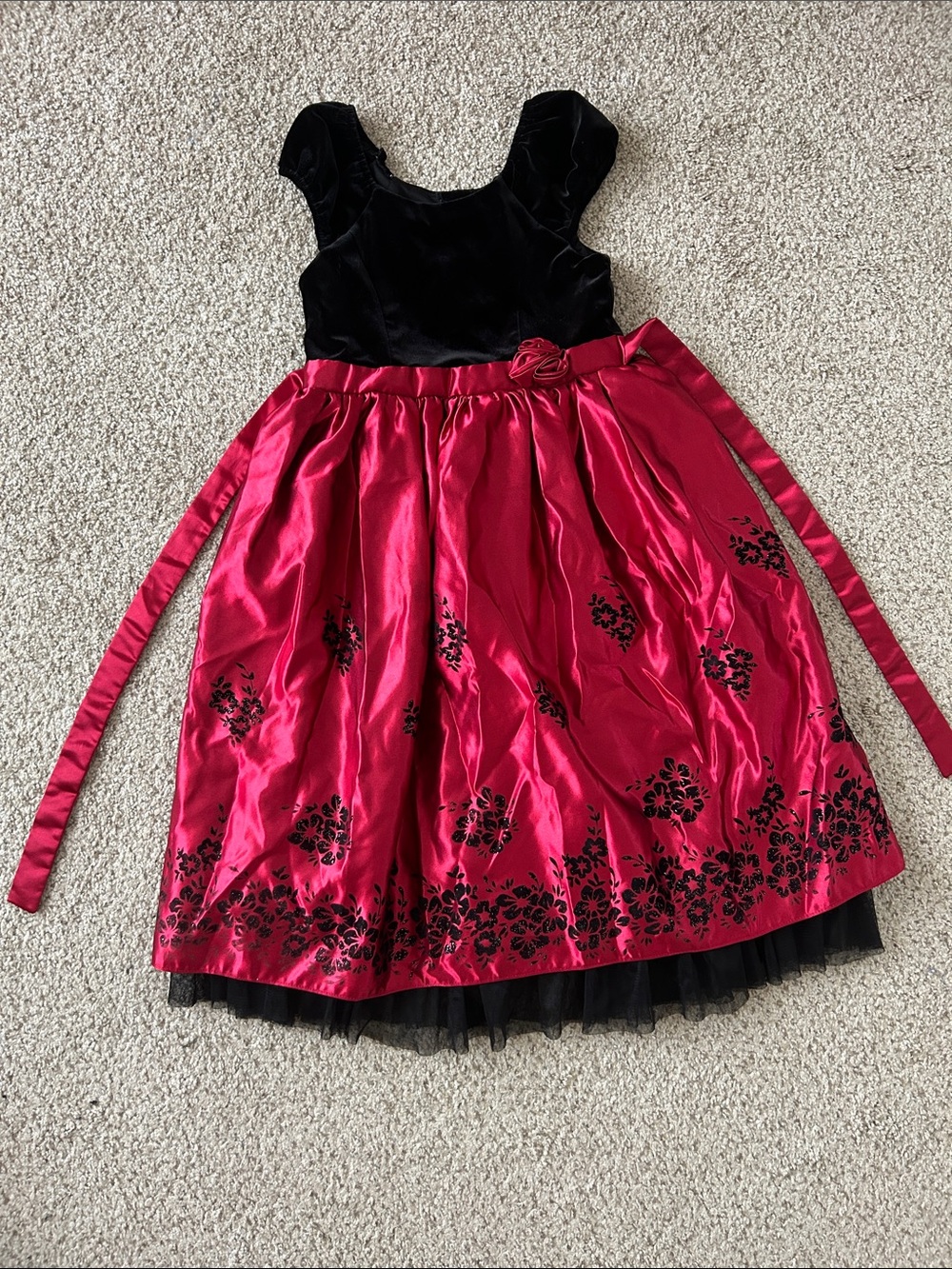 Girls Christmas/Holiday Dress